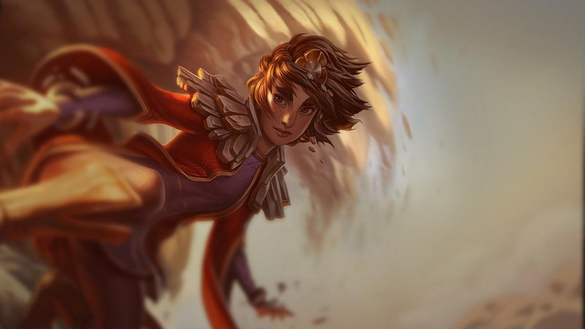 Taliyah ARAM Build