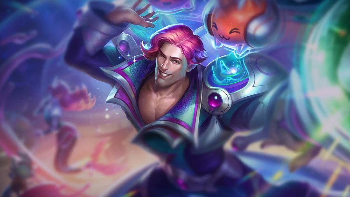 Prto build inspired by Space Groove Taric