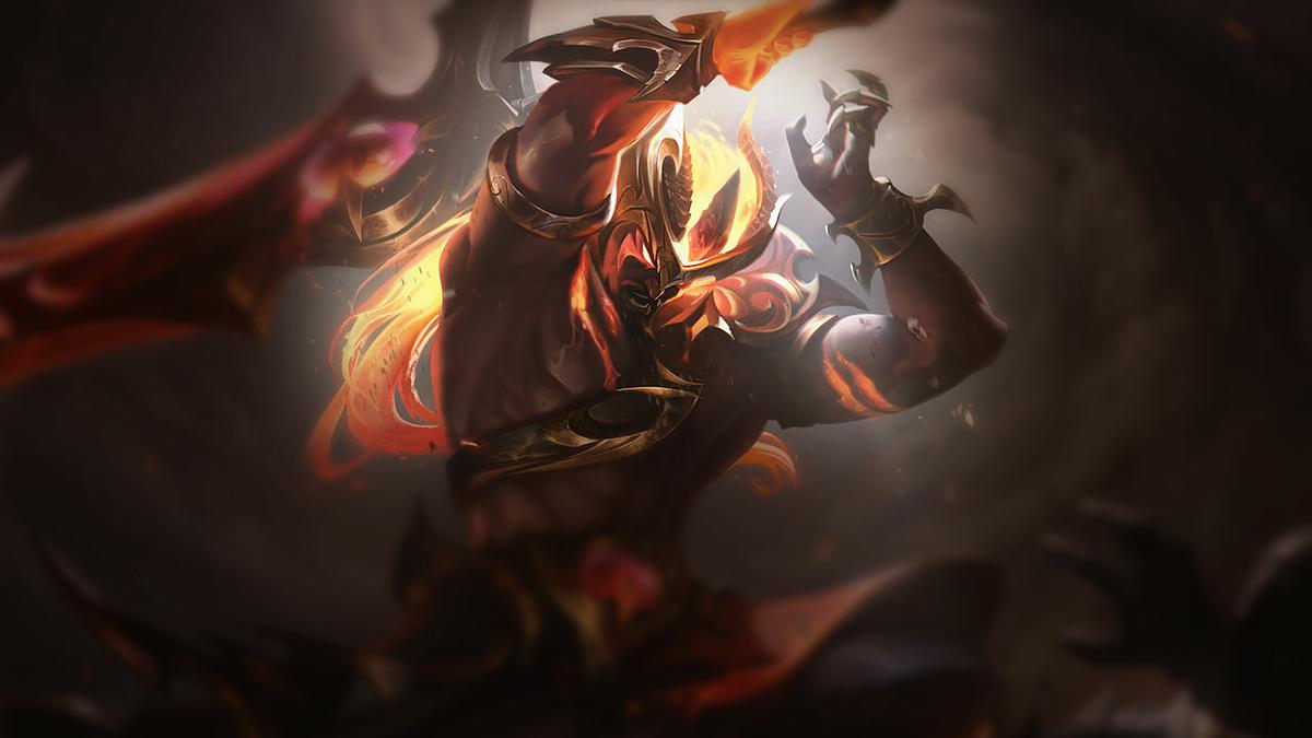 TRYNDAMERE PRO BUILDS visual data 2