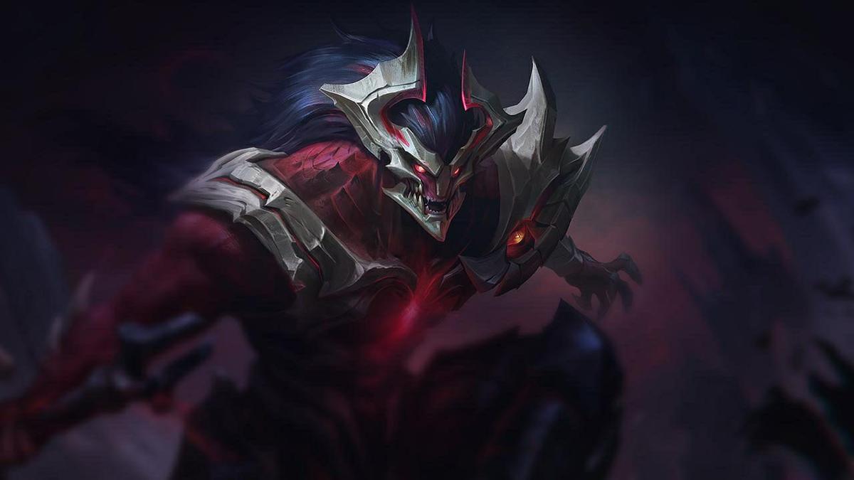Prto build inspired by Visions of the Fallen Tryndamere