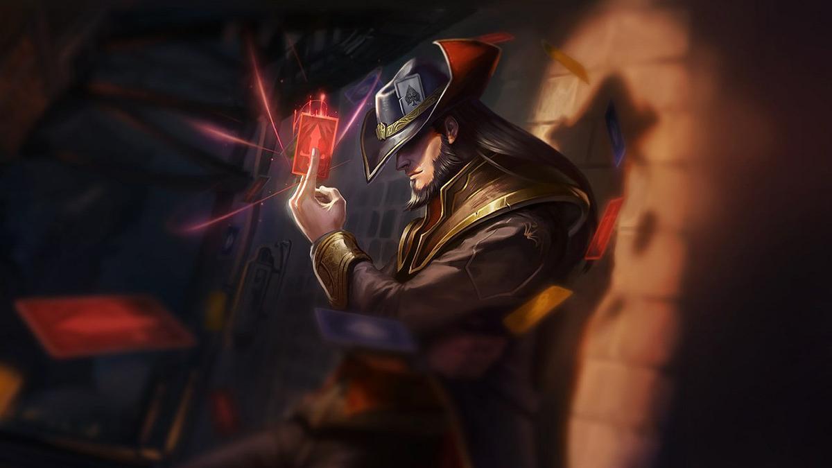 LoL Twisted Fate Counter