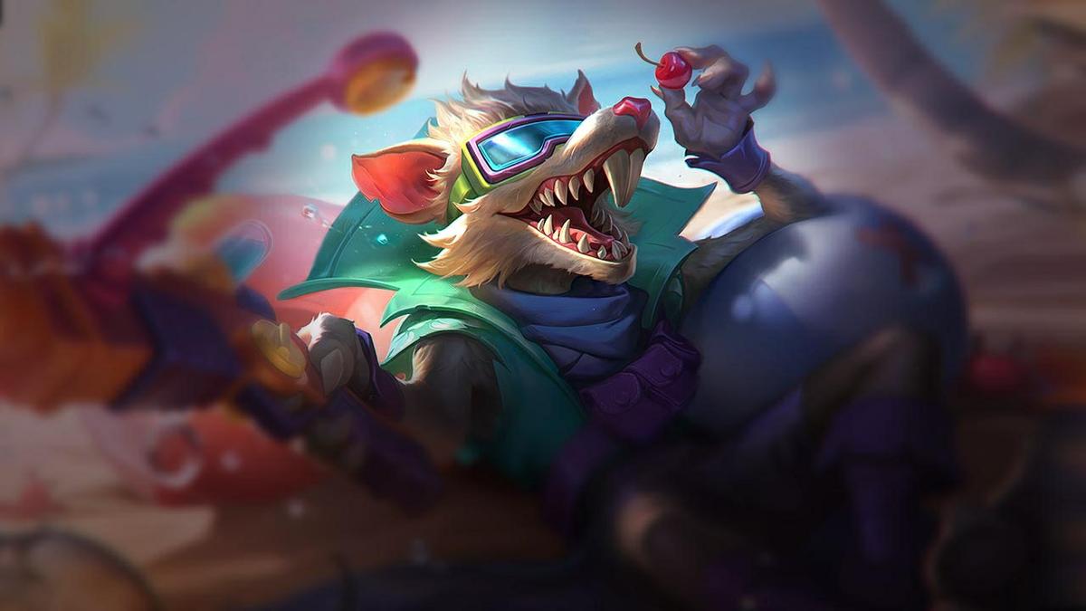 Prto build inspired by Pool Party Twitch
