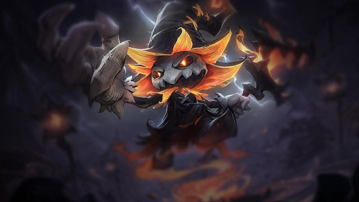 Prto build inspired by Fright Night Veigar