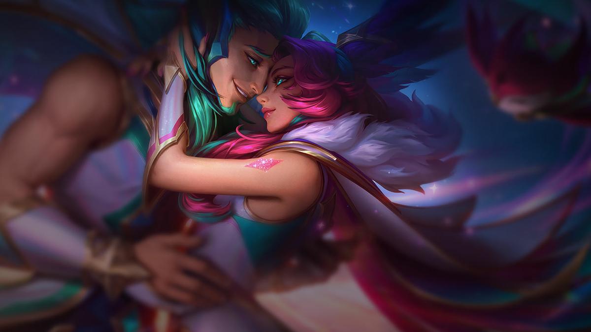 Prto build inspired by Redeemed Star Guardian Xayah