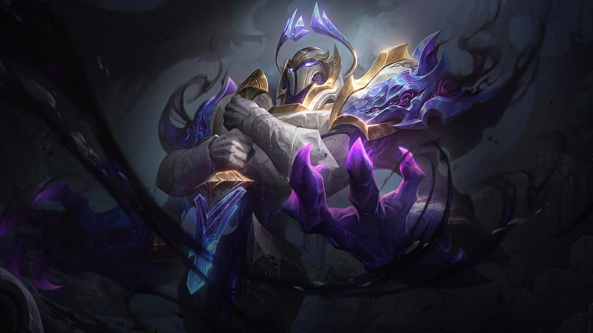 Prto build inspired by Corrupted Petricite Xerath