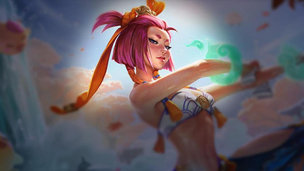 Prto build inspired by Spirit Blossom Springs Yunara