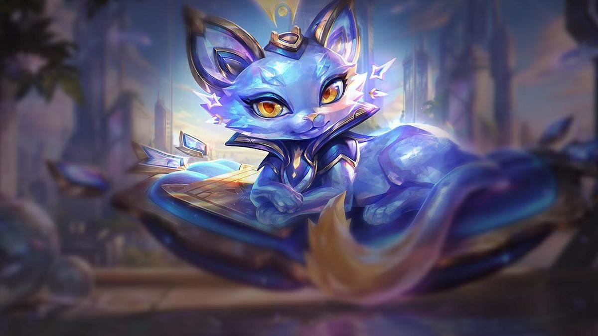 Prto build inspired by Prestige Cyber Cat Yuumi