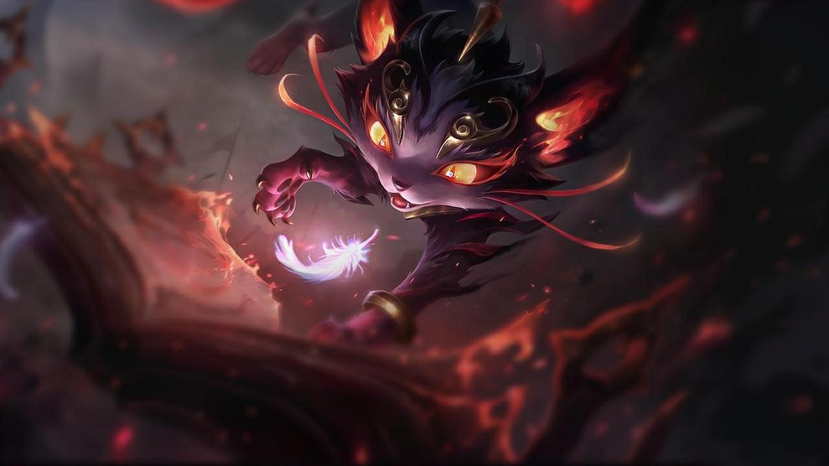 Prto build inspired by Nightbringer Yuumi