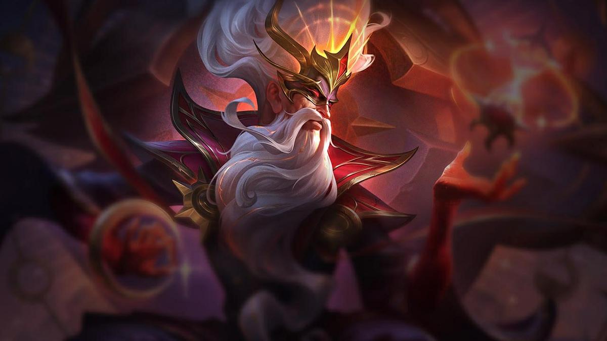 Prto build inspired by Arcana Zilean