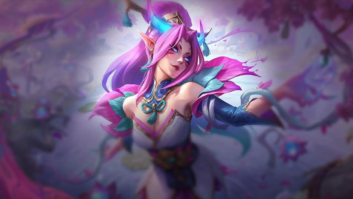 Prto build inspired by Spirit Blossom Zyra