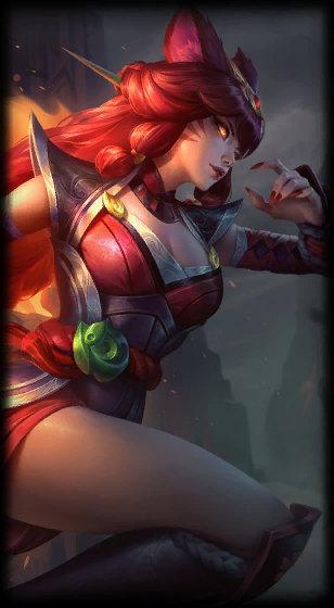 Foxfire Ahri