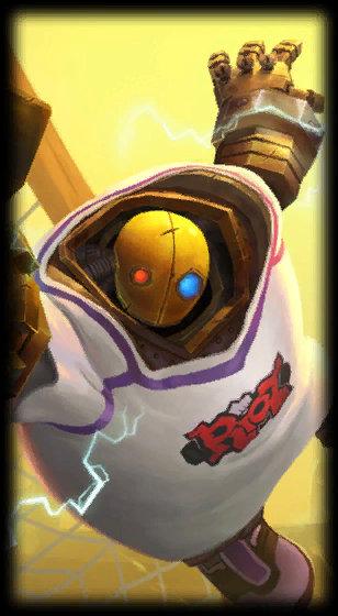 Goalkeeper Blitzcrank