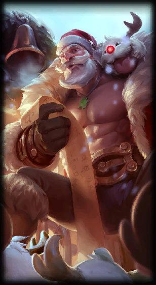 Santa Braum