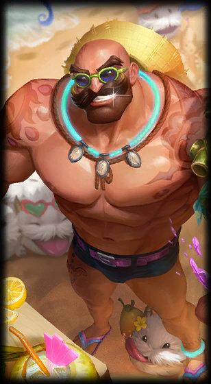 Pool Party Braum