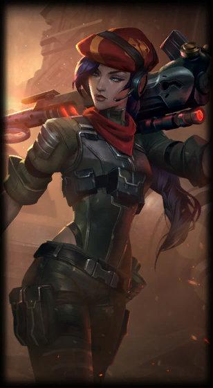 Resistance Caitlyn