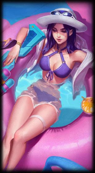 Pool Party Caitlyn