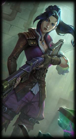 Arcane Enforcer Caitlyn