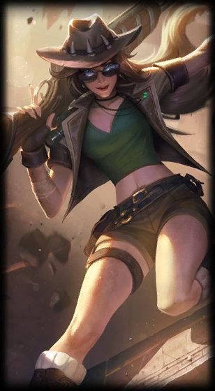 Safari Caitlyn