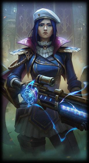 Arcane Commander Caitlyn