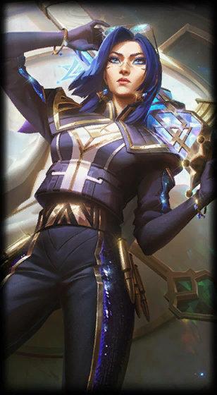 Prestige Arcane Commander Caitlyn