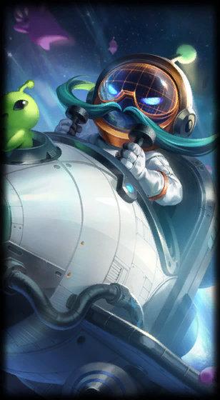 Astronaut Corki