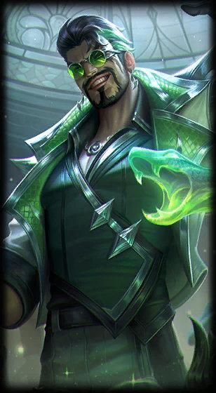 Debonair Draven