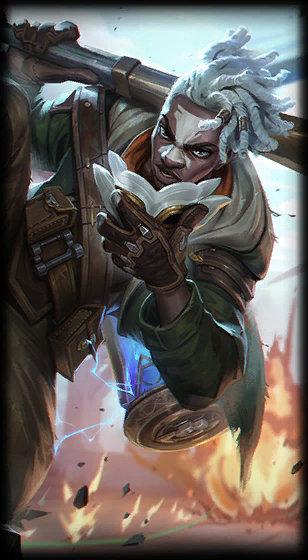 Arcane Firelight Ekko