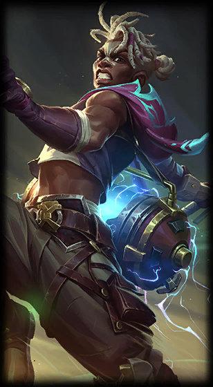 Arcane Last Stand Ekko