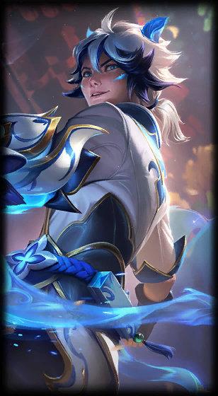 Porcelain Protector Ezreal