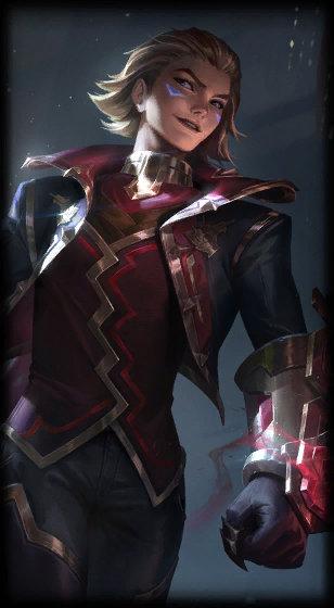 Masque of the Black Rose Ezreal