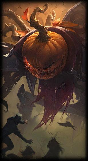 Pumpkinhead Fiddlesticks