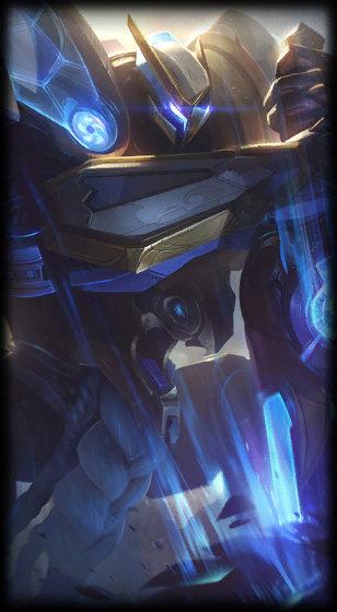 Mecha Kingdoms Garen