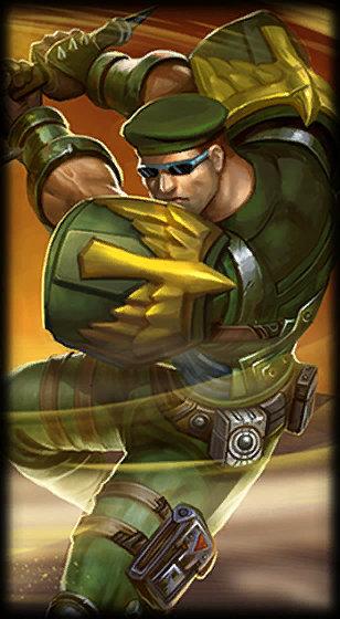 Commando Garen