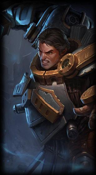 Steel Legion Garen