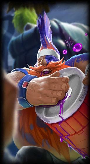 Superfan Gragas