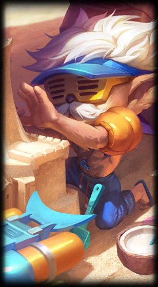 Pool Party Heimerdinger