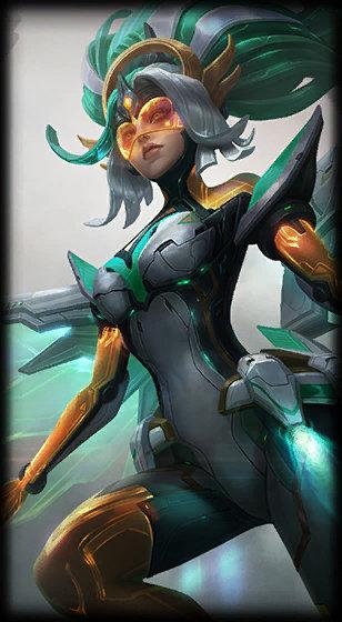 Cyber Halo Janna