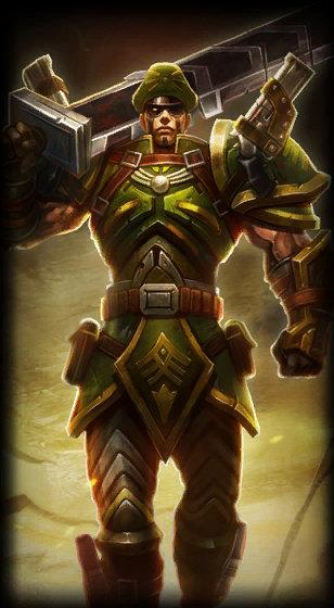 Commando Jarvan IV