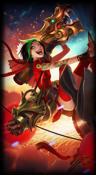 Firecracker Jinx