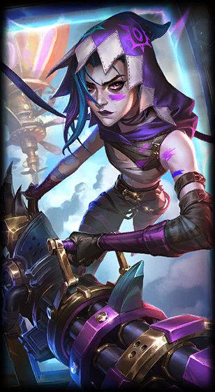 Arcane Fractured Jinx