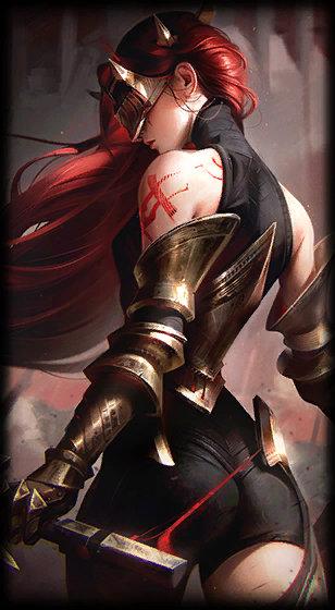 Chosen of the Wolf Katarina