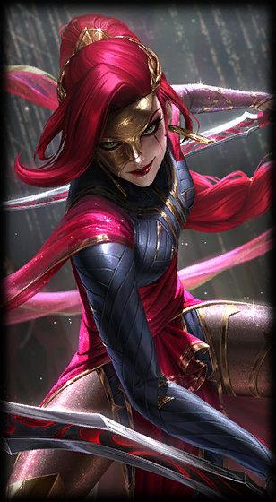 Prestige Masque of the Black Rose Katarina