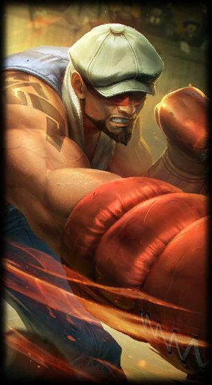 Knockout Lee Sin