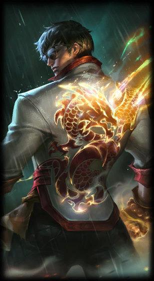 Dragon Fist Lee Sin