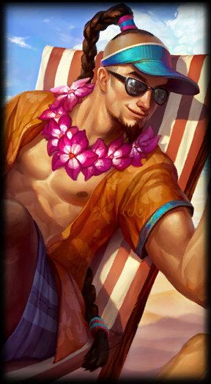 Pool Party Lee Sin