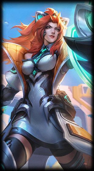 Battle Lion Leona