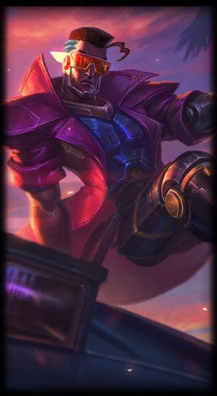 Demacia Vice Lucian