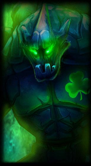 Shamrock Malphite