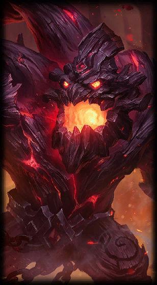 Charred Maokai