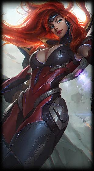 Gun Goddess Miss Fortune